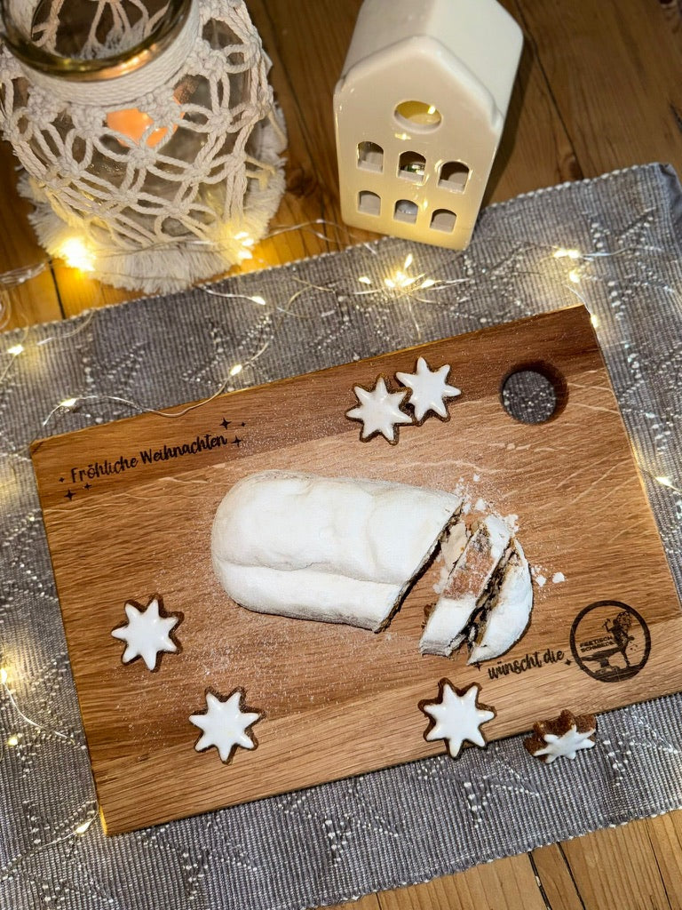 Eichenholz Frühstücksbrettchen